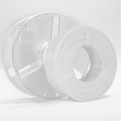 PETG 2.85mm 1KG ECO | WHITE | 3D Printer Filament — STANDARD PRINT CO.
